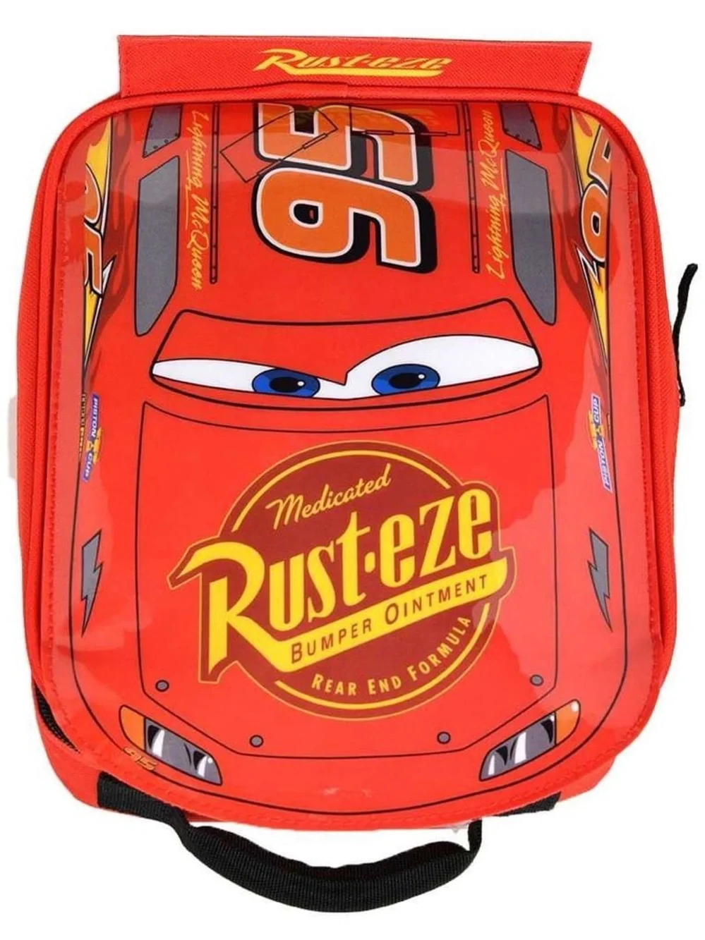 Cars Lightning McQueen Kids Lunch Bag NEW