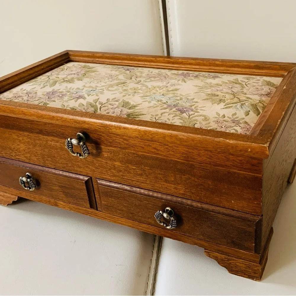 Wooden box from Japan