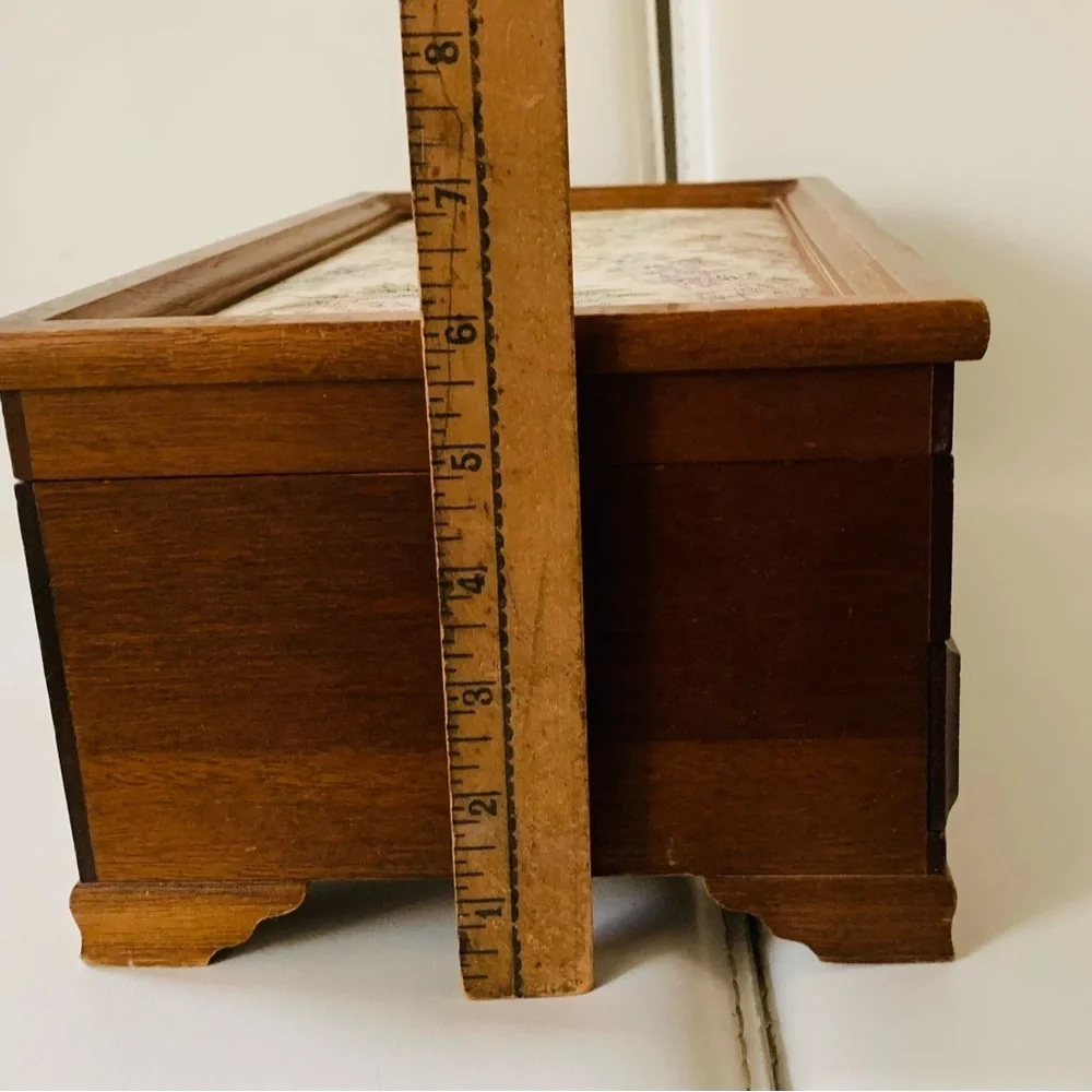 Wooden box from Japan