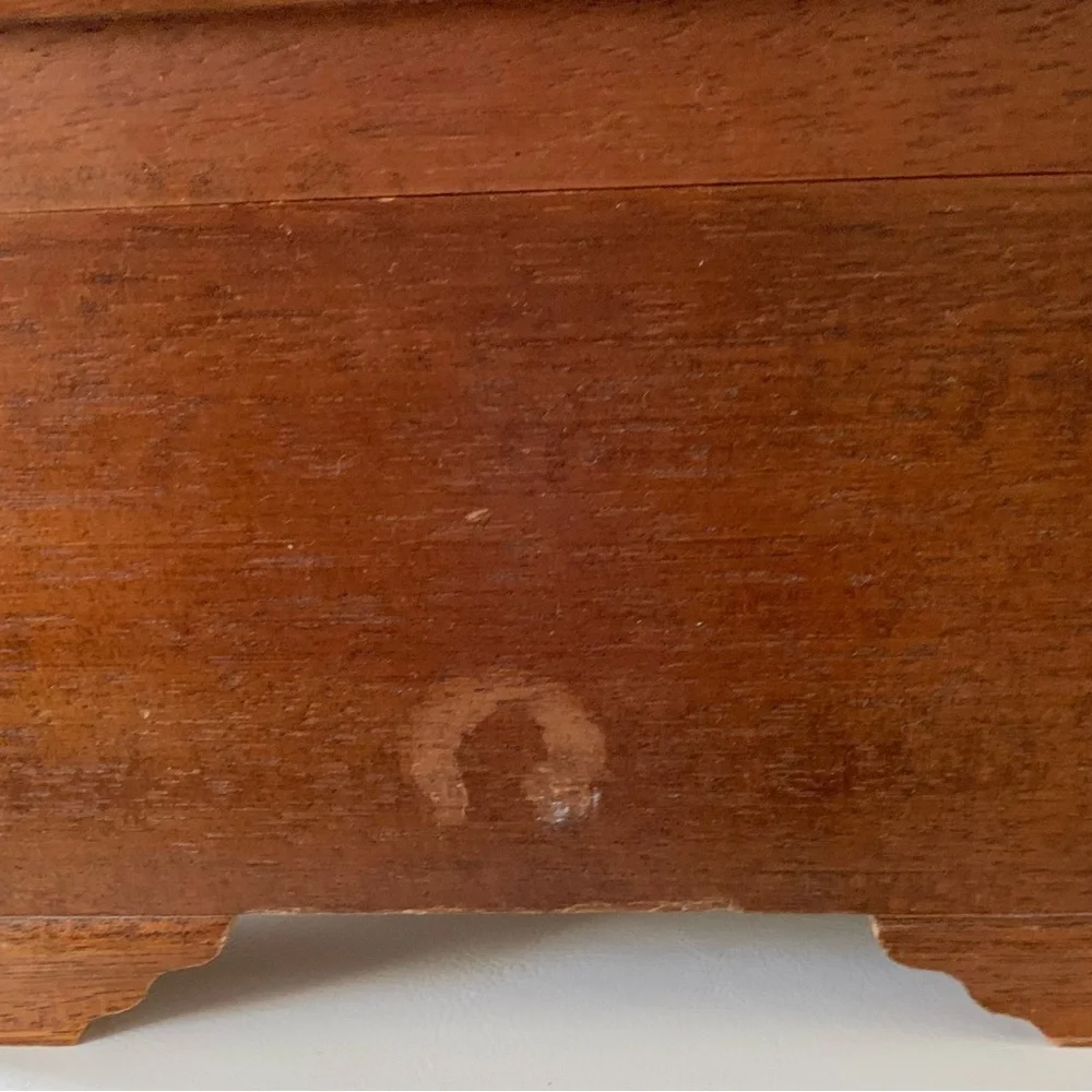 Wooden box from Japan