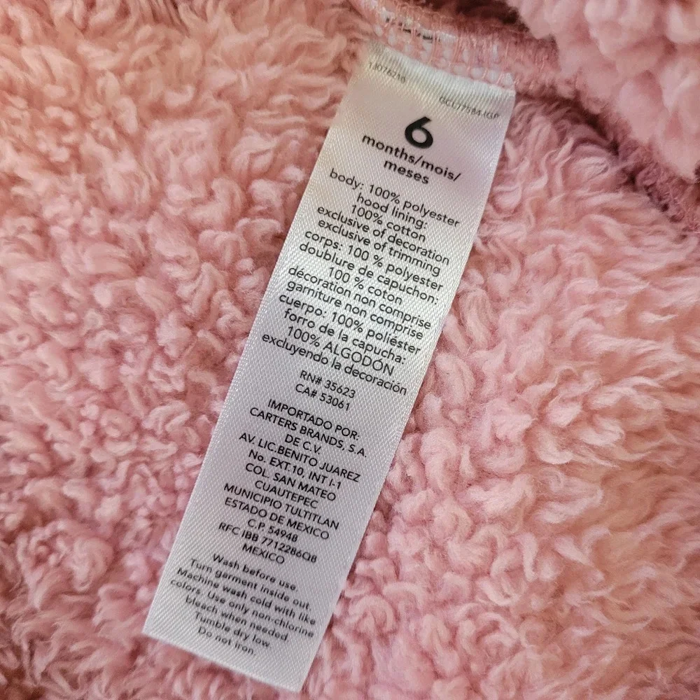 Carters carter size