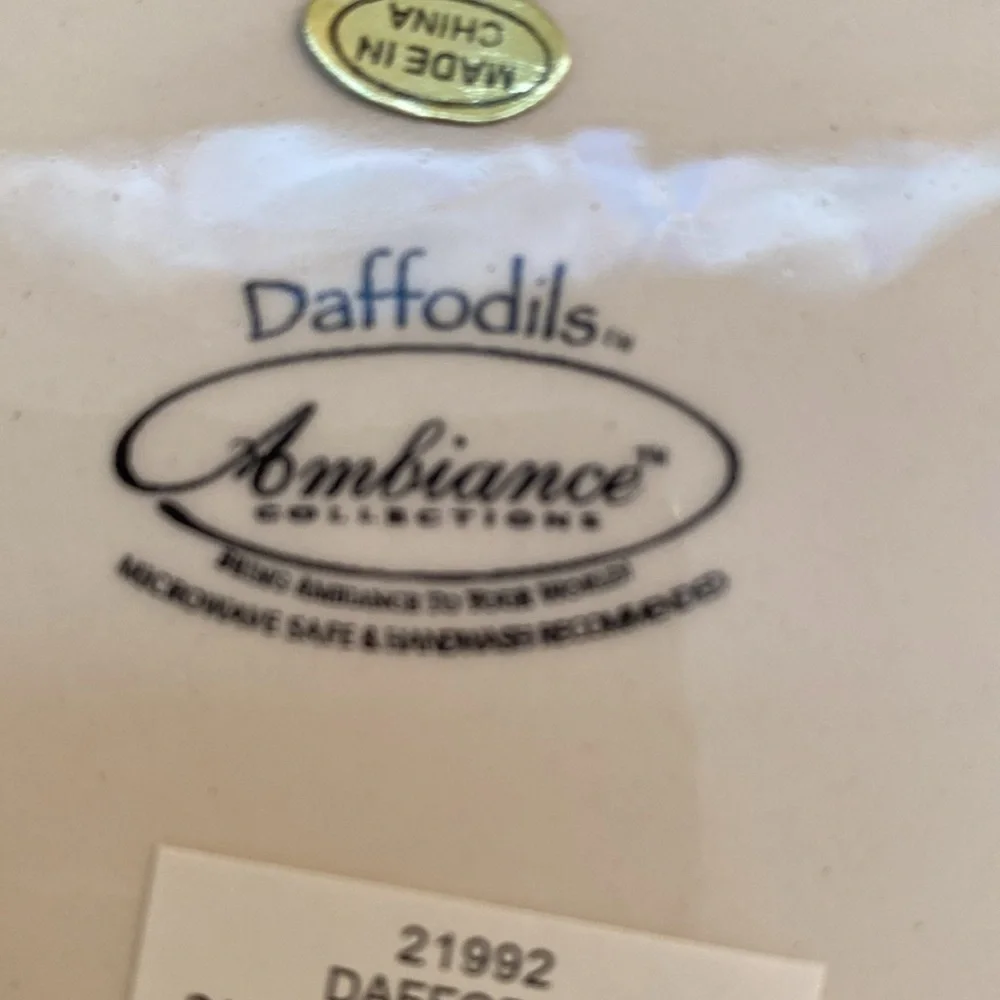 Daffodils Ambiance Collection daffodils ambiance
