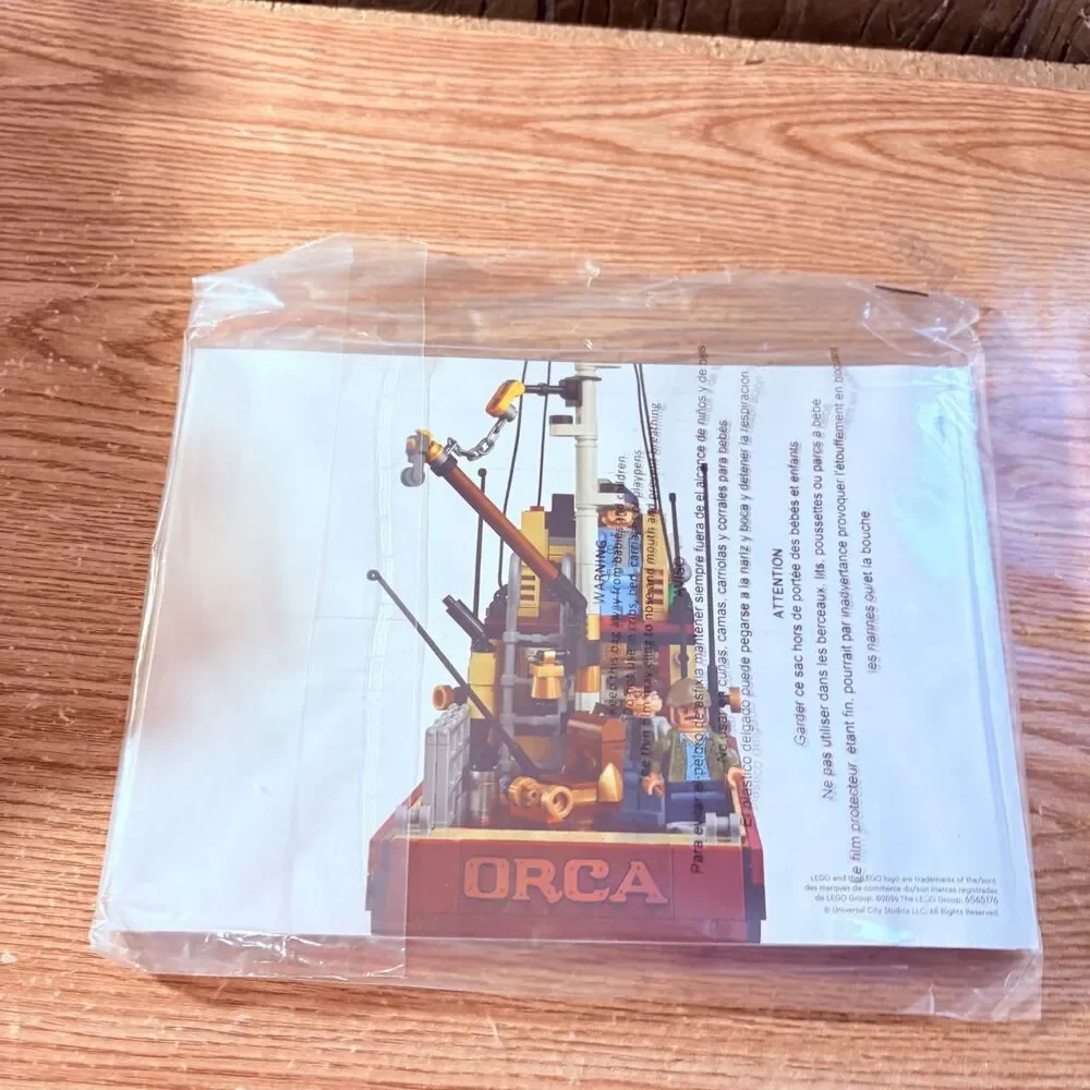 Lego 21350 instruction
