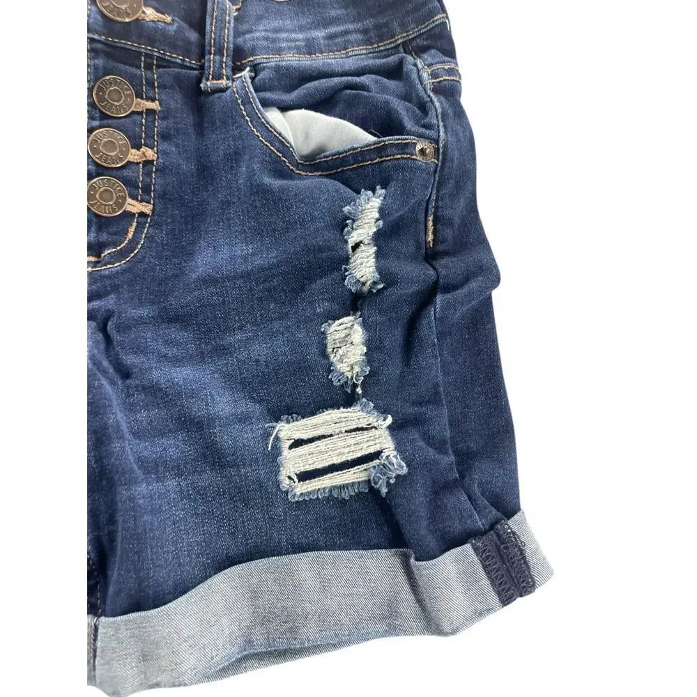 Justice girls blue