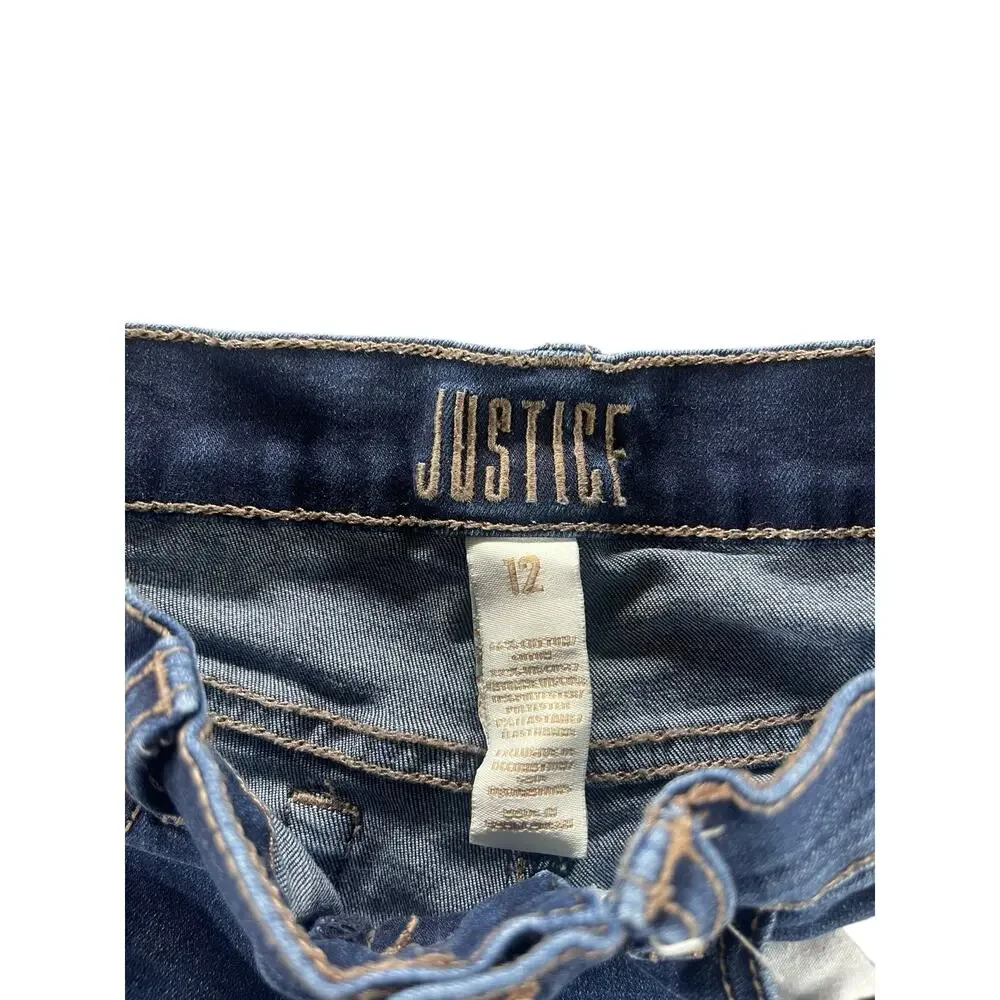Justice girls blue