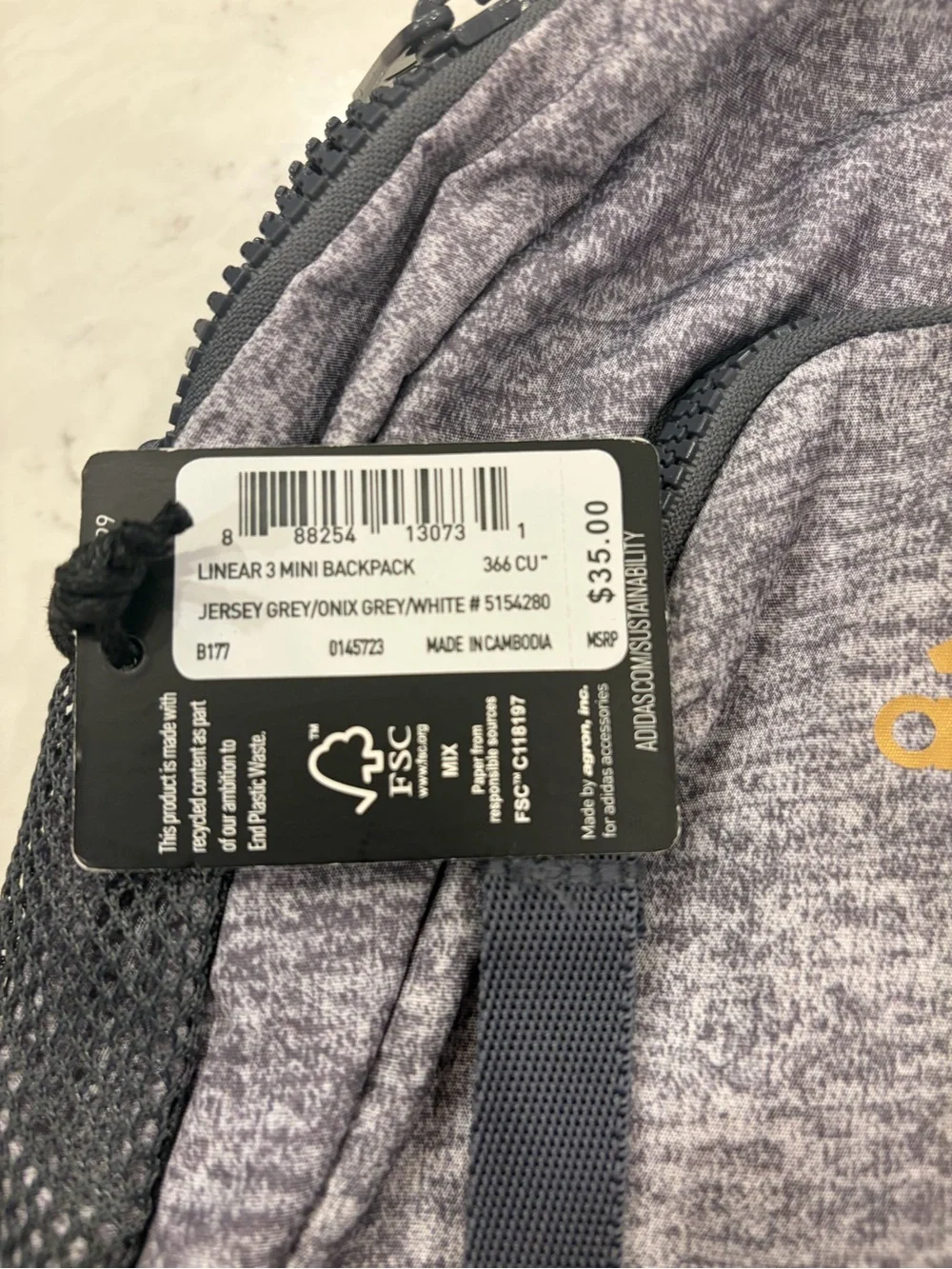 adidas gray heather