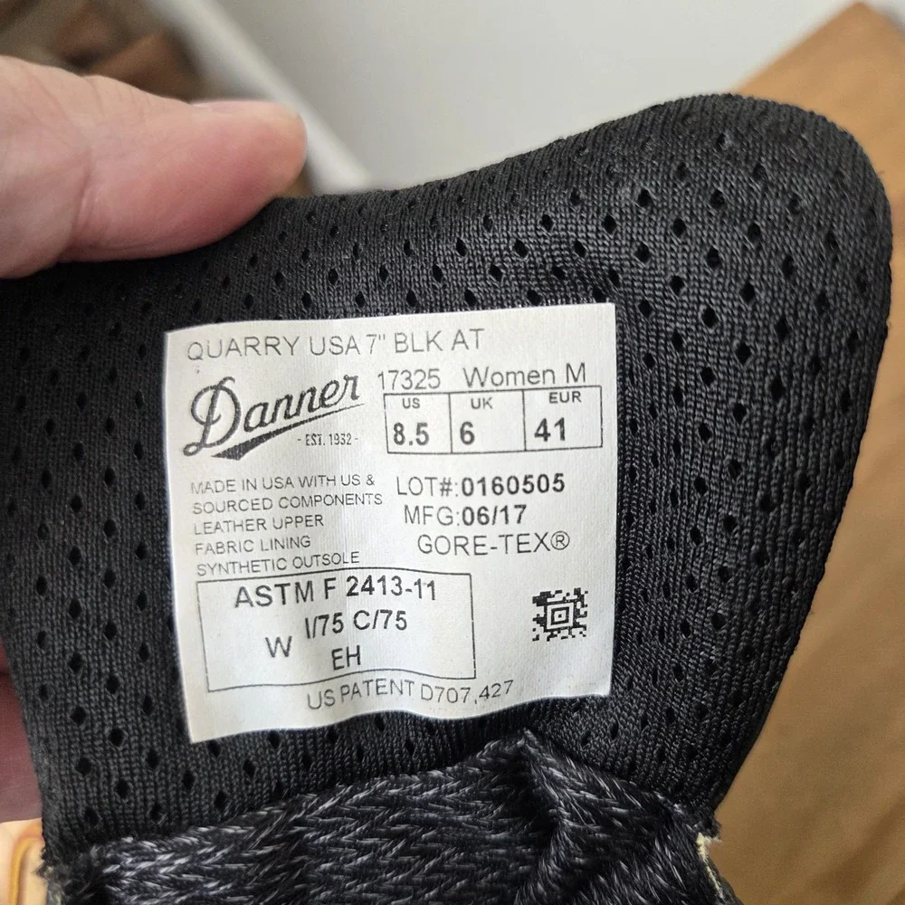 Danner Quarry USA 7
