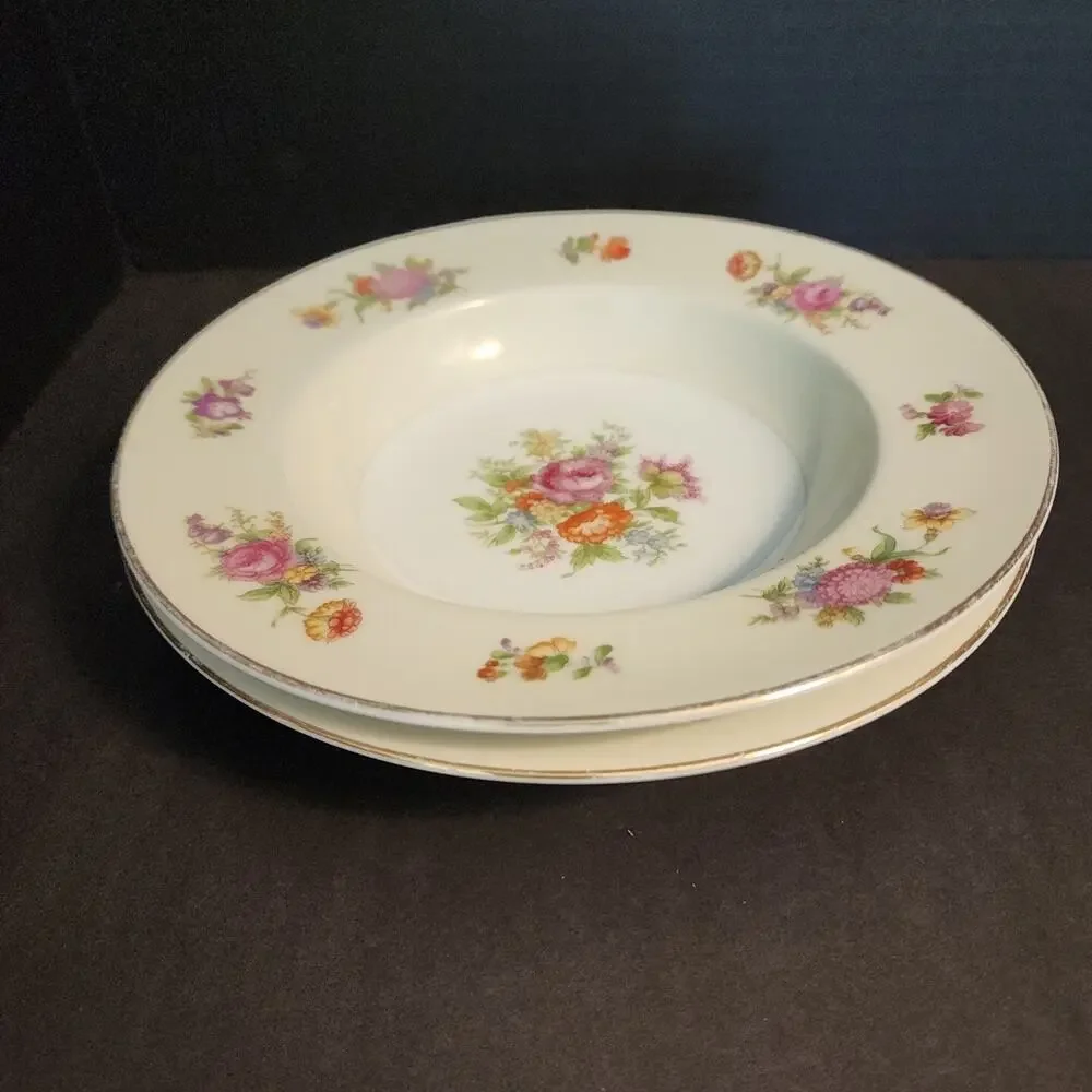Rose China vtg rose