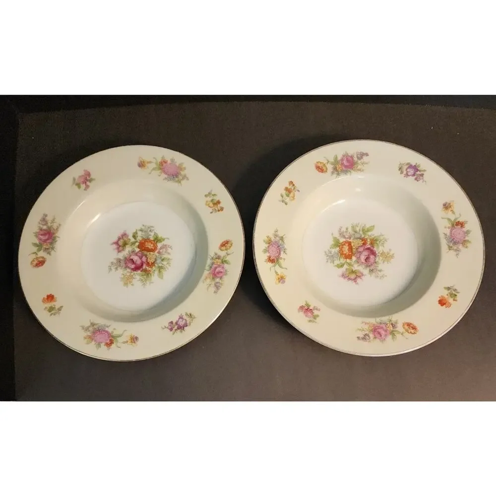 Rose China vtg rose