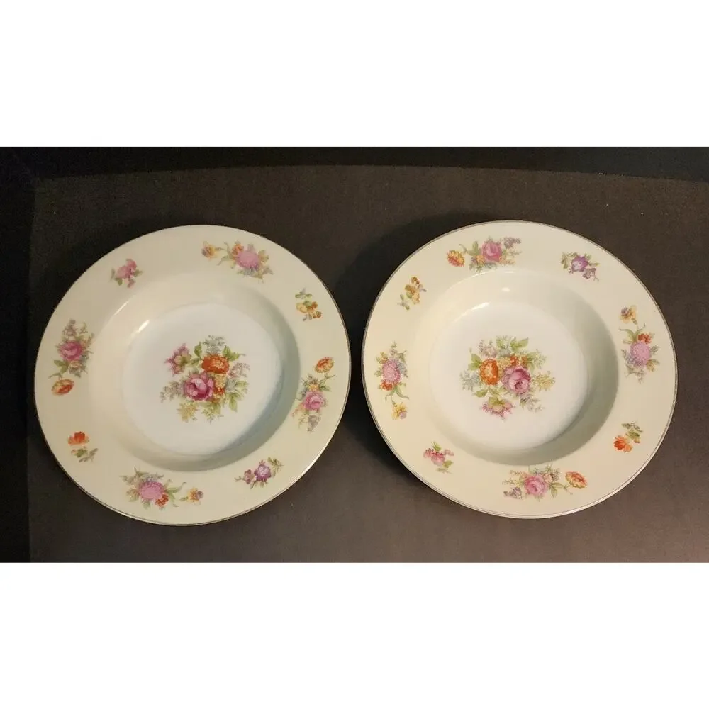 Rose China vtg rose