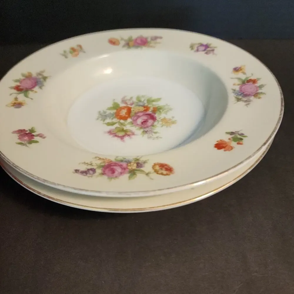 Rose China vtg rose