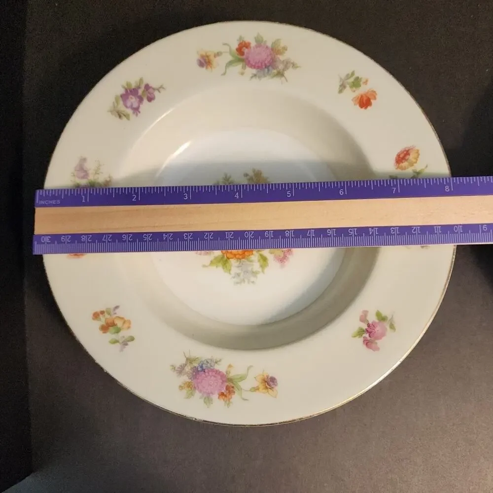 Rose China vtg rose