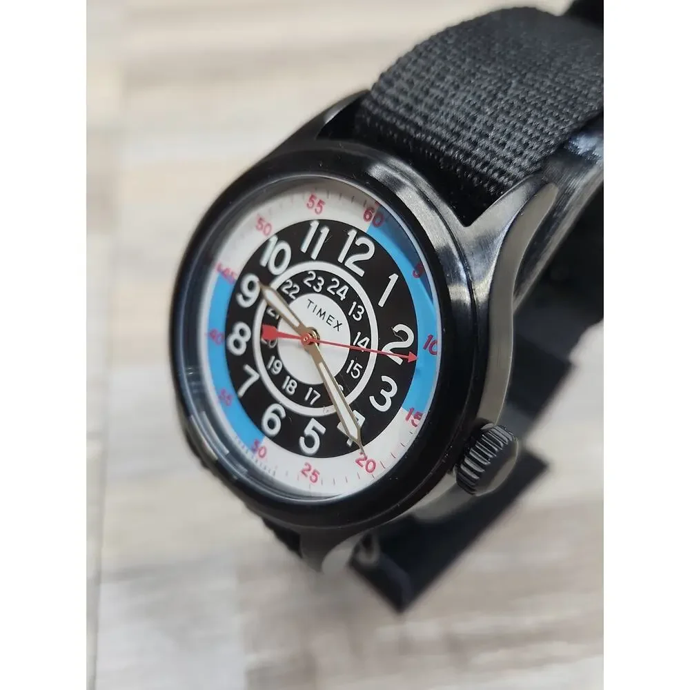 Timex C Todd Snyder Black Nato Strap Quartz Men's Watch 47N TW2R56000