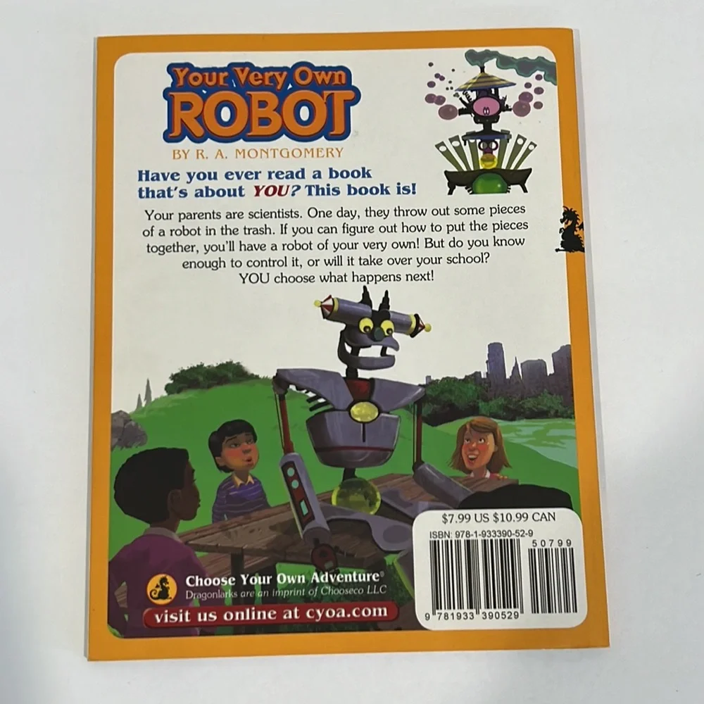 Kids Books: Ocean Monsters, Choose Your Own Adventure Robot, Berenstain Bears