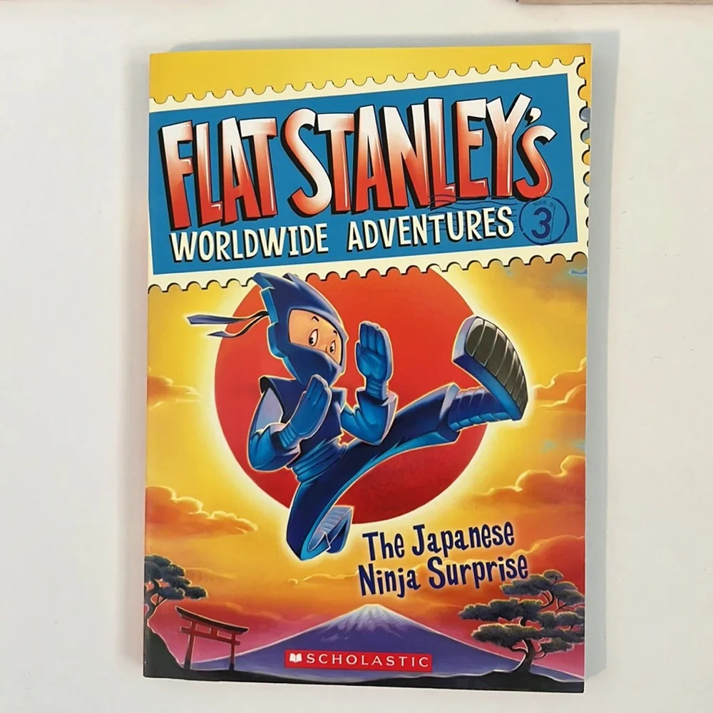 Scholastic three books