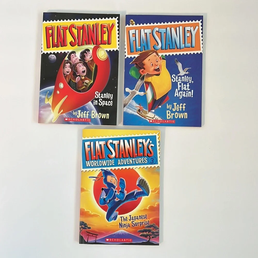 Scholastic three books