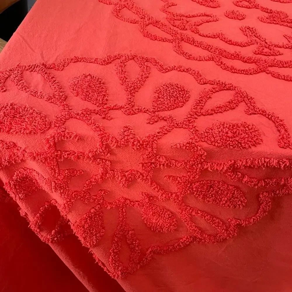 Handmade this red