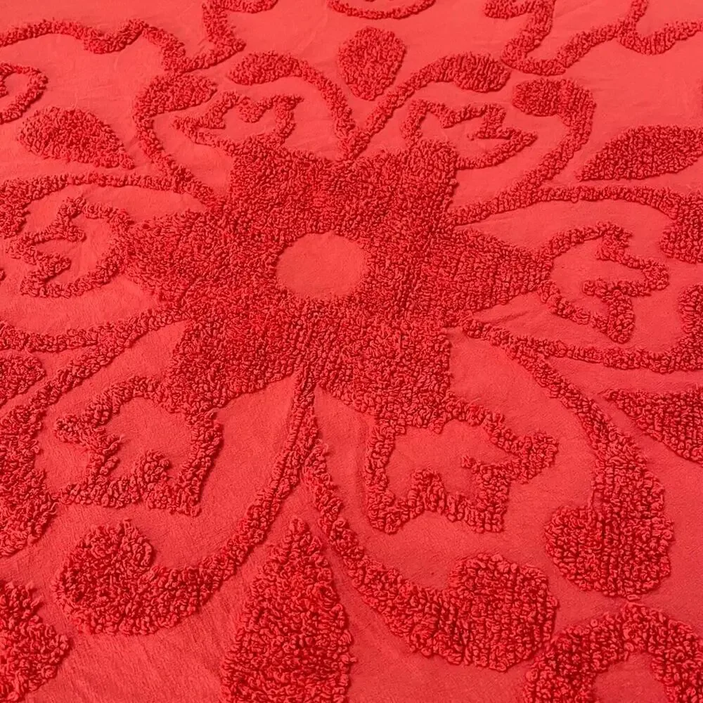 Handmade this red