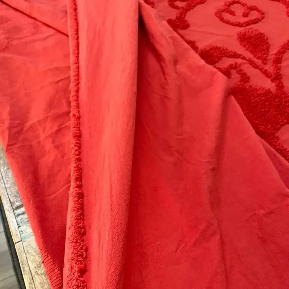 Handmade this red