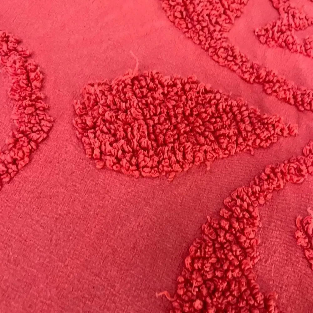 Handmade this red