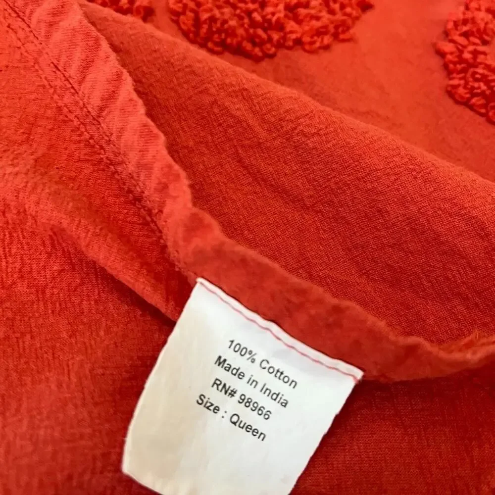 Handmade this red