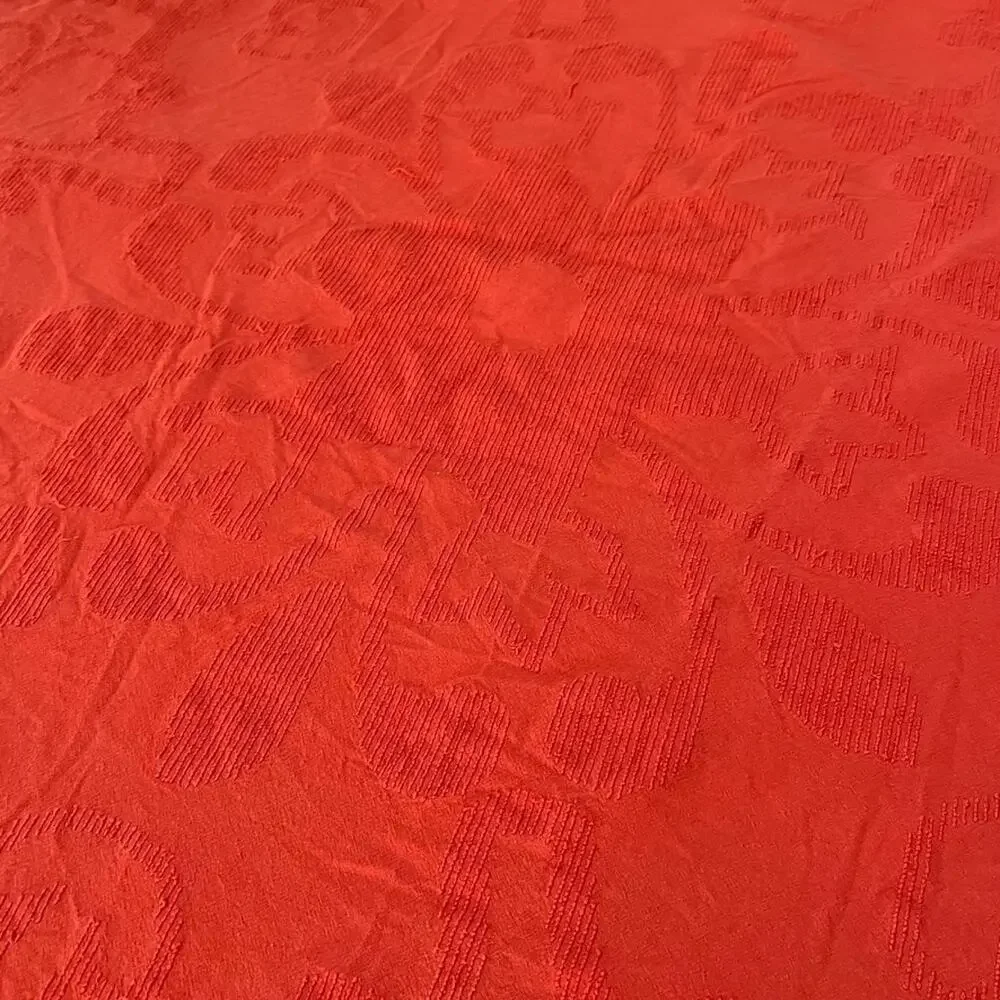Handmade this red