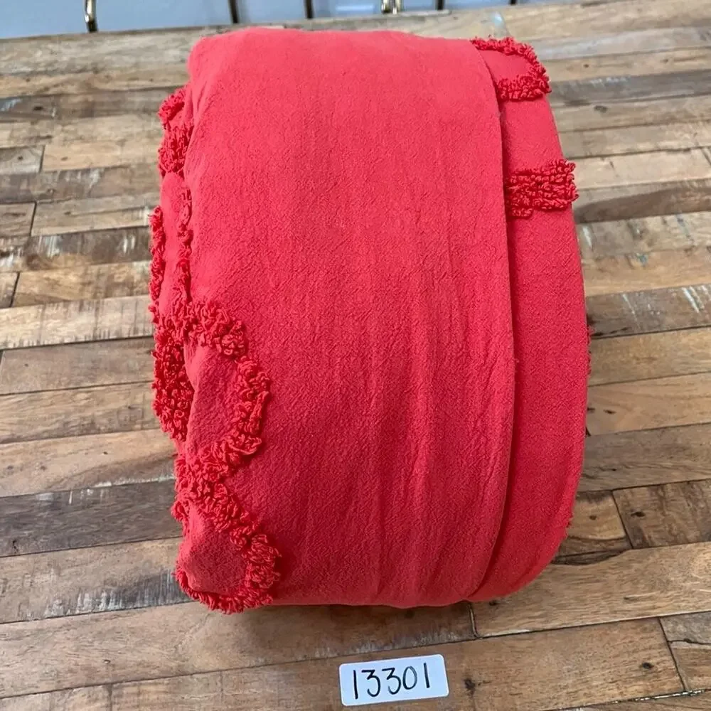 Handmade this red