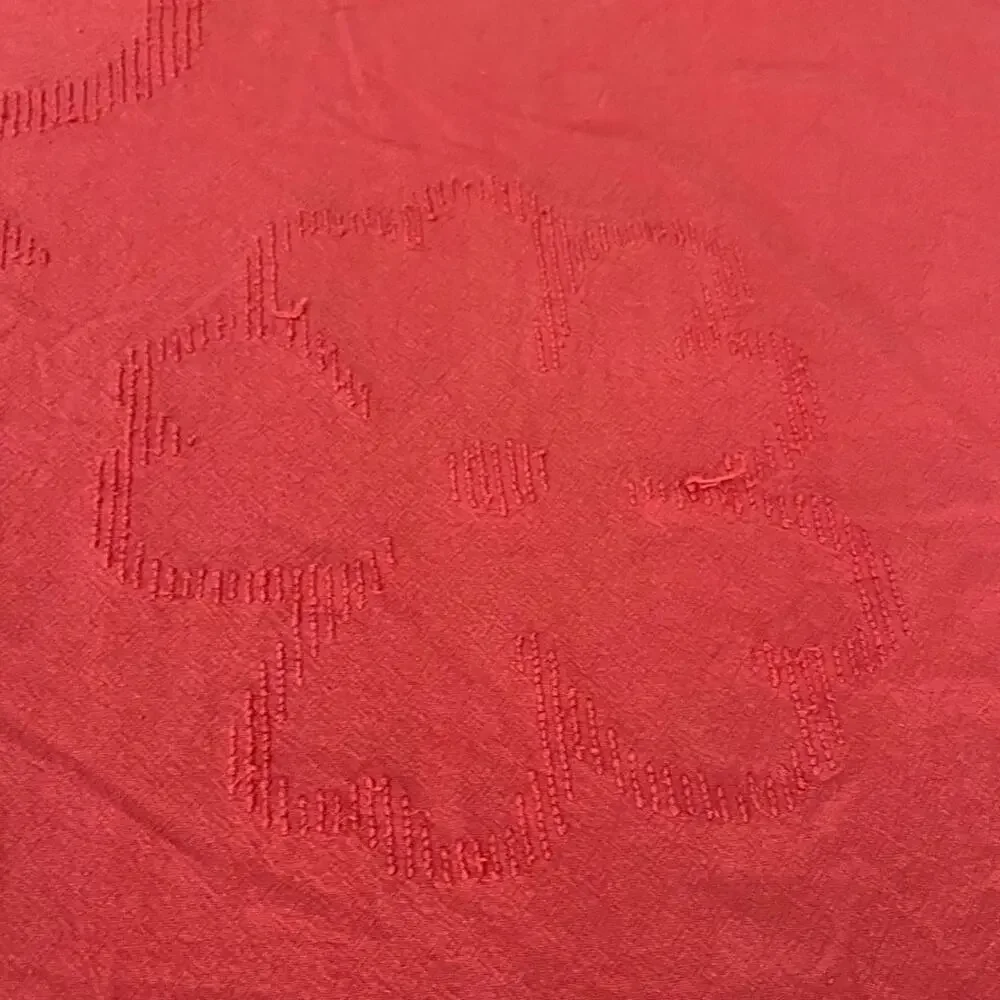 Handmade this red