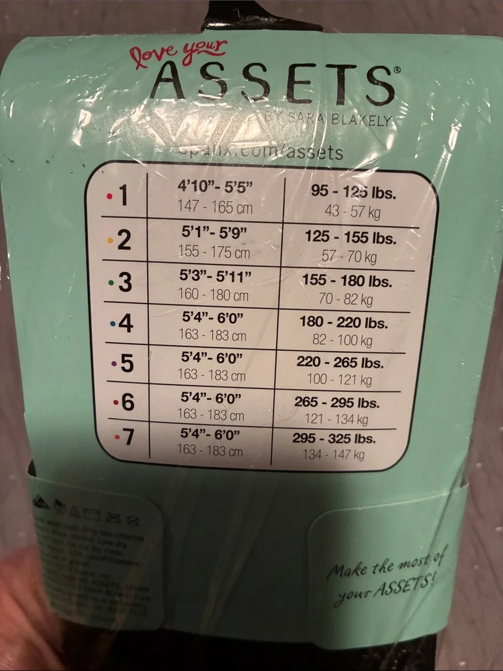 SPANX ASSETS by Sara Blakely spanx love