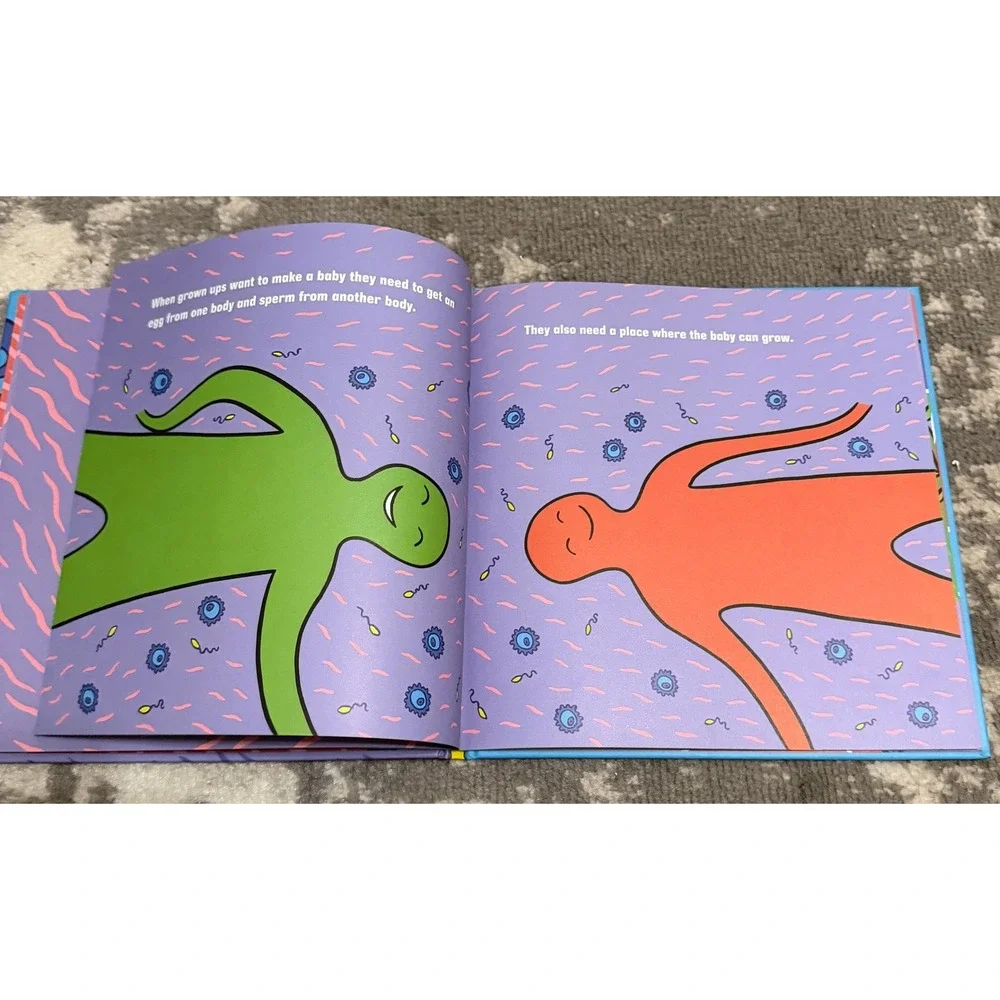 Triangle Square-What Makes A Baby (Hardcover) Book
