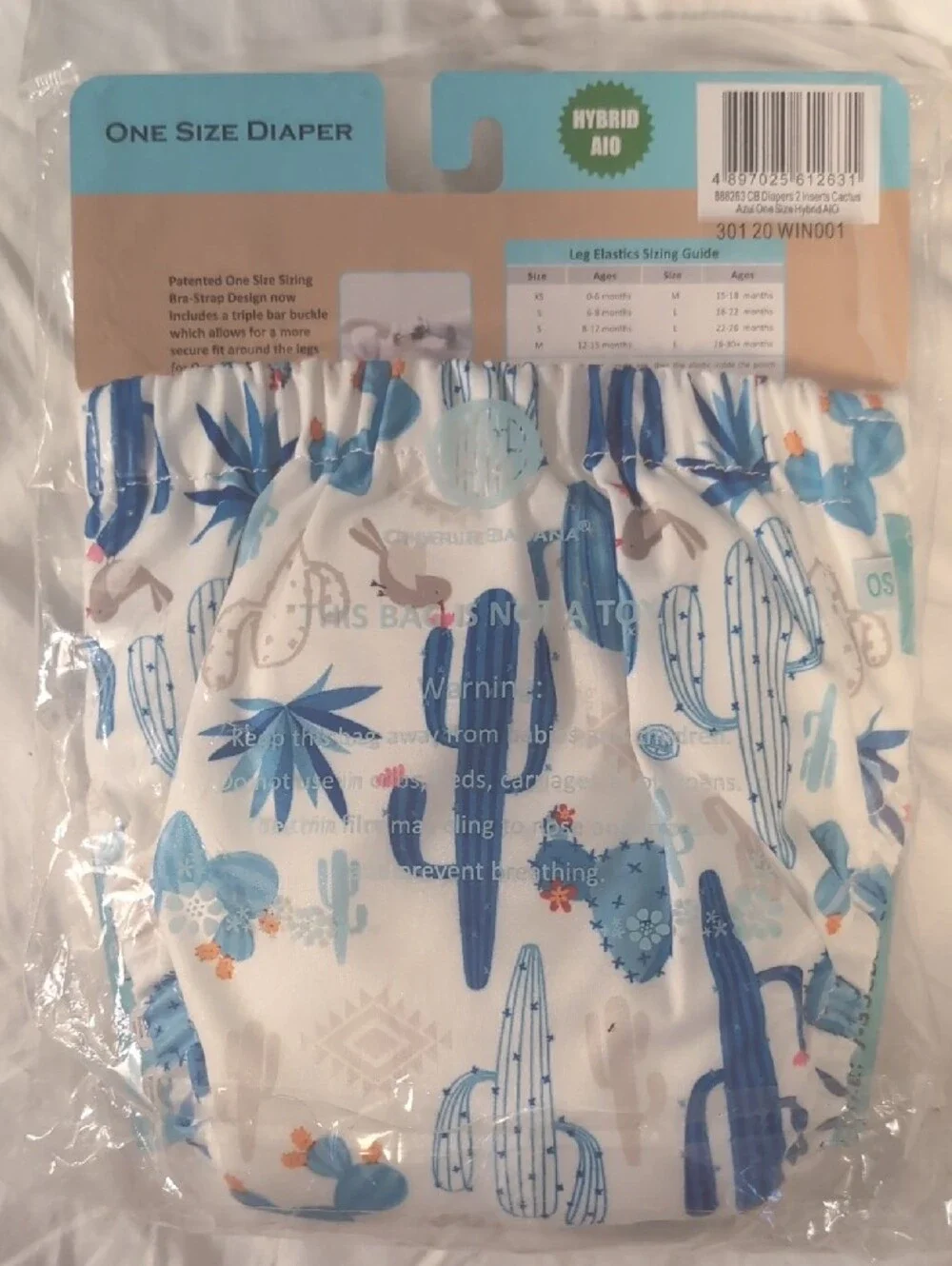 Charlie Banana fit cover unused