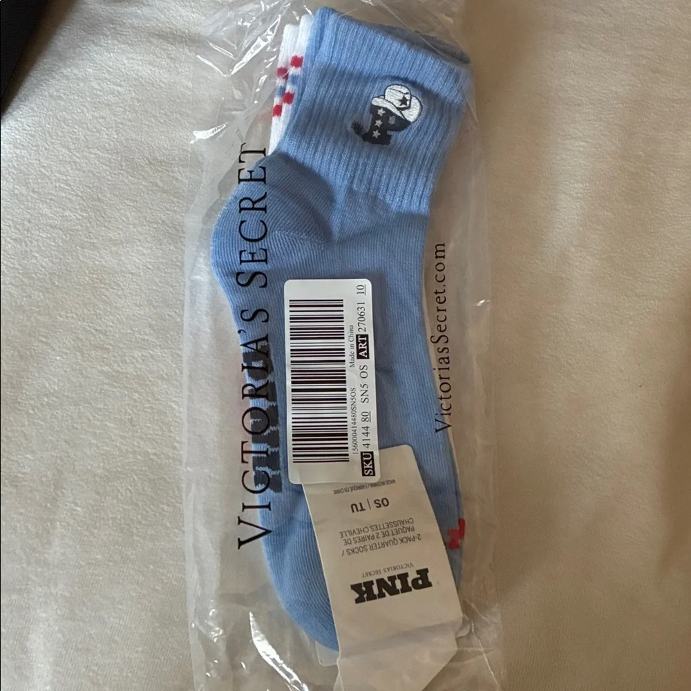 PINK Victorias Secret stylish socks