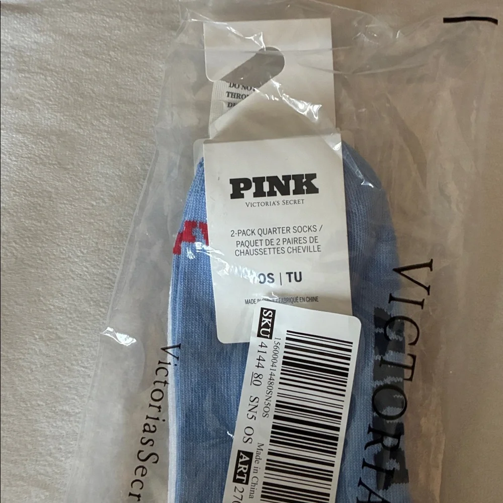 PINK Victorias Secret stylish socks
