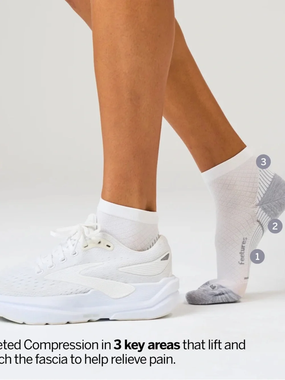 Feetures skip bulk—keep