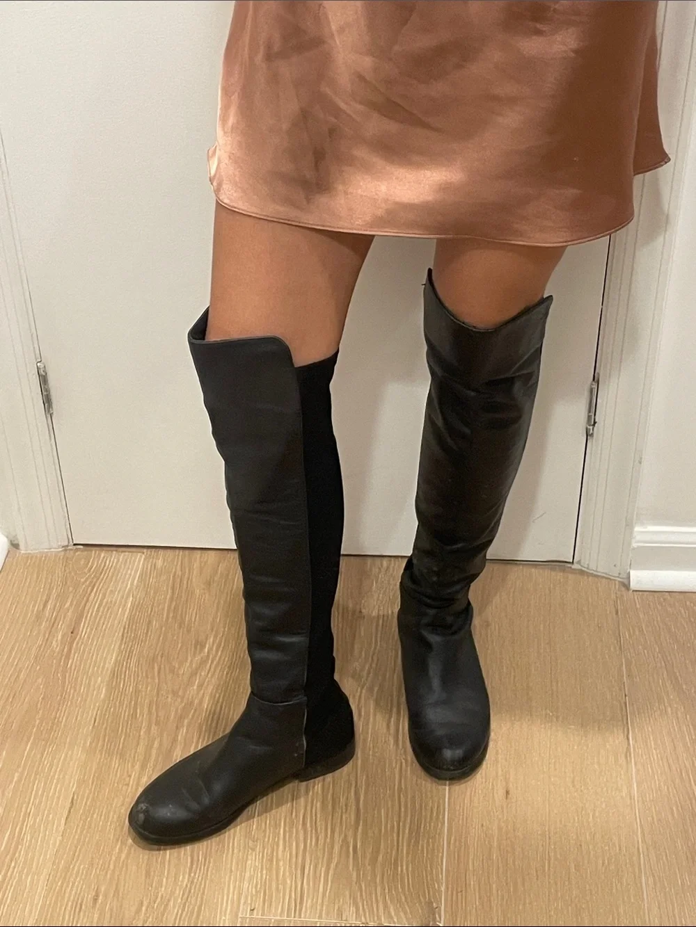 Stuart Weitzman 50/50 Over the Knee Boots
