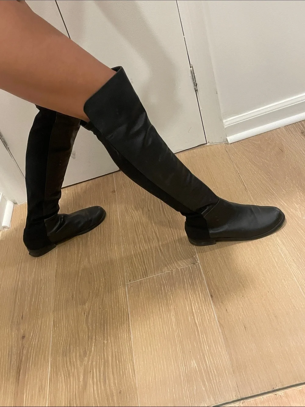 Stuart Weitzman 50/50 Over the Knee Boots