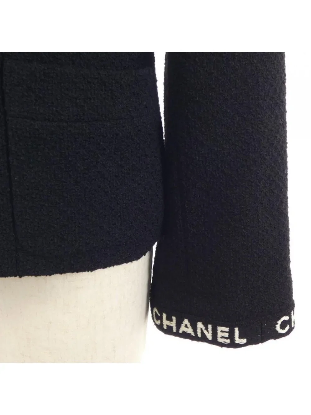 Chanel Jacket Black