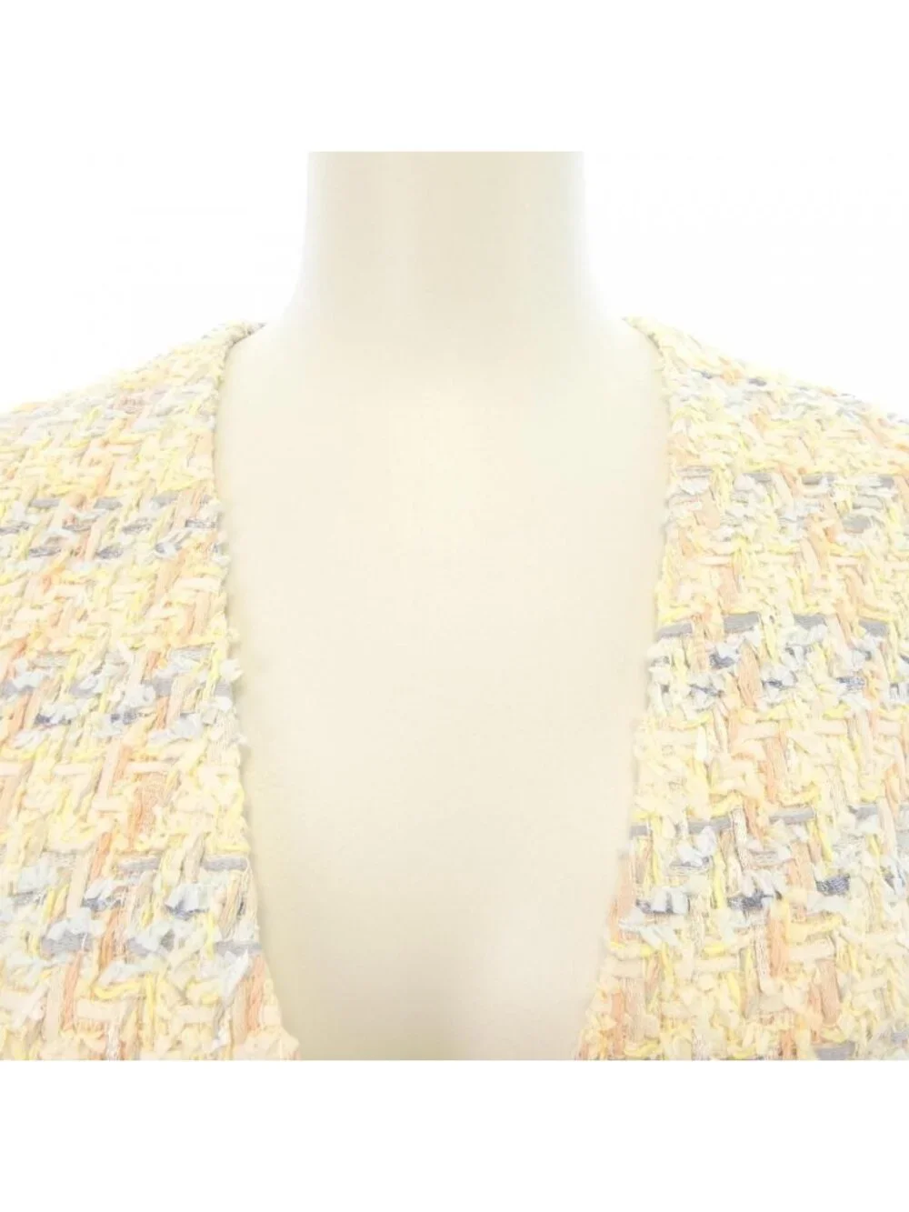Chanel Vest Blue