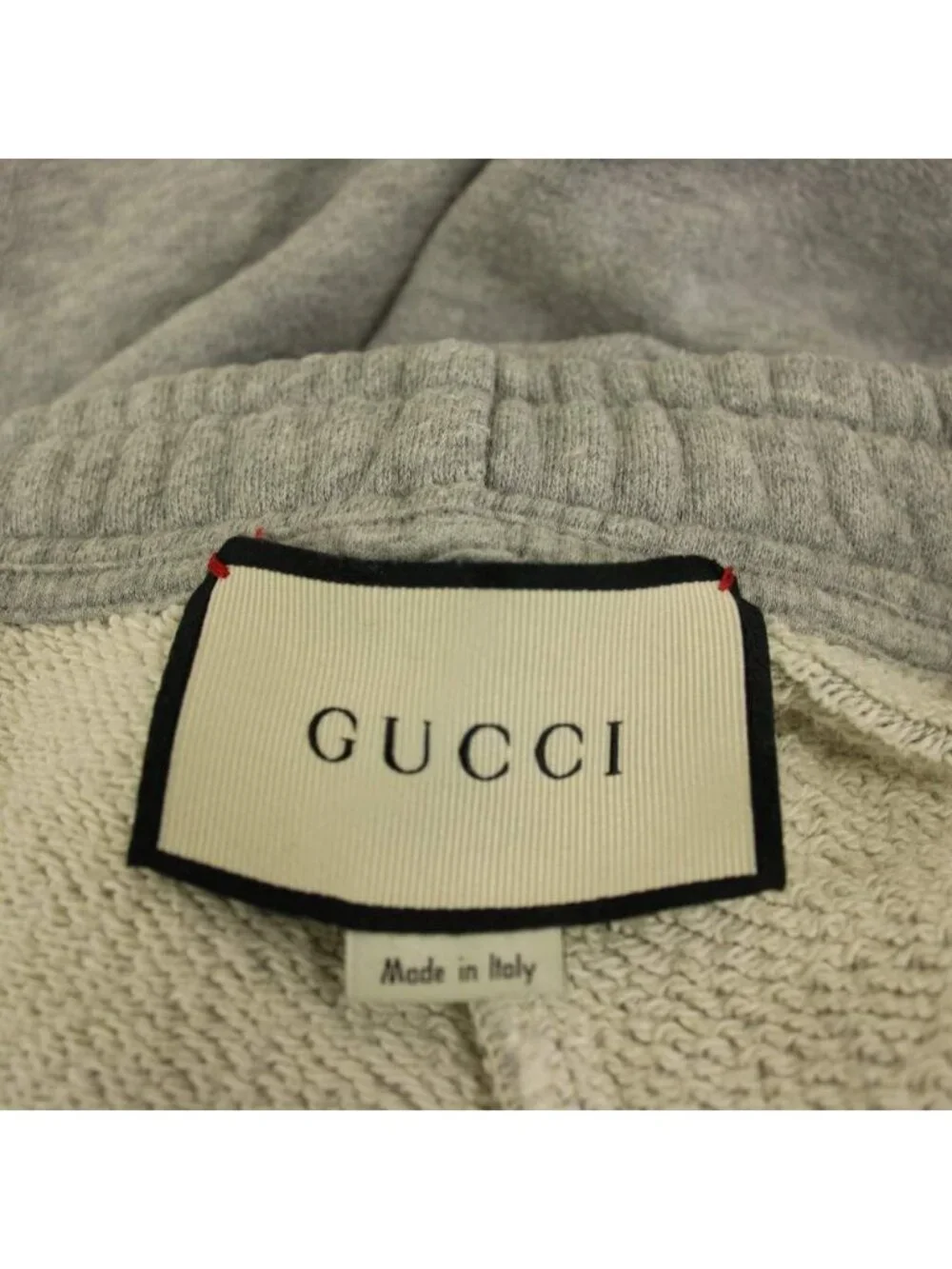 Gucci name sweatpants