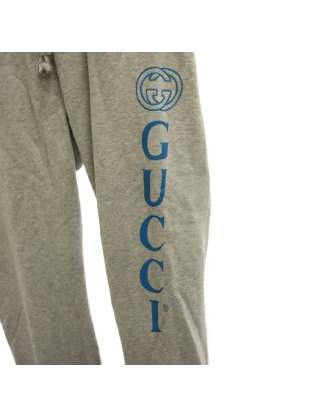 Gucci name sweatpants