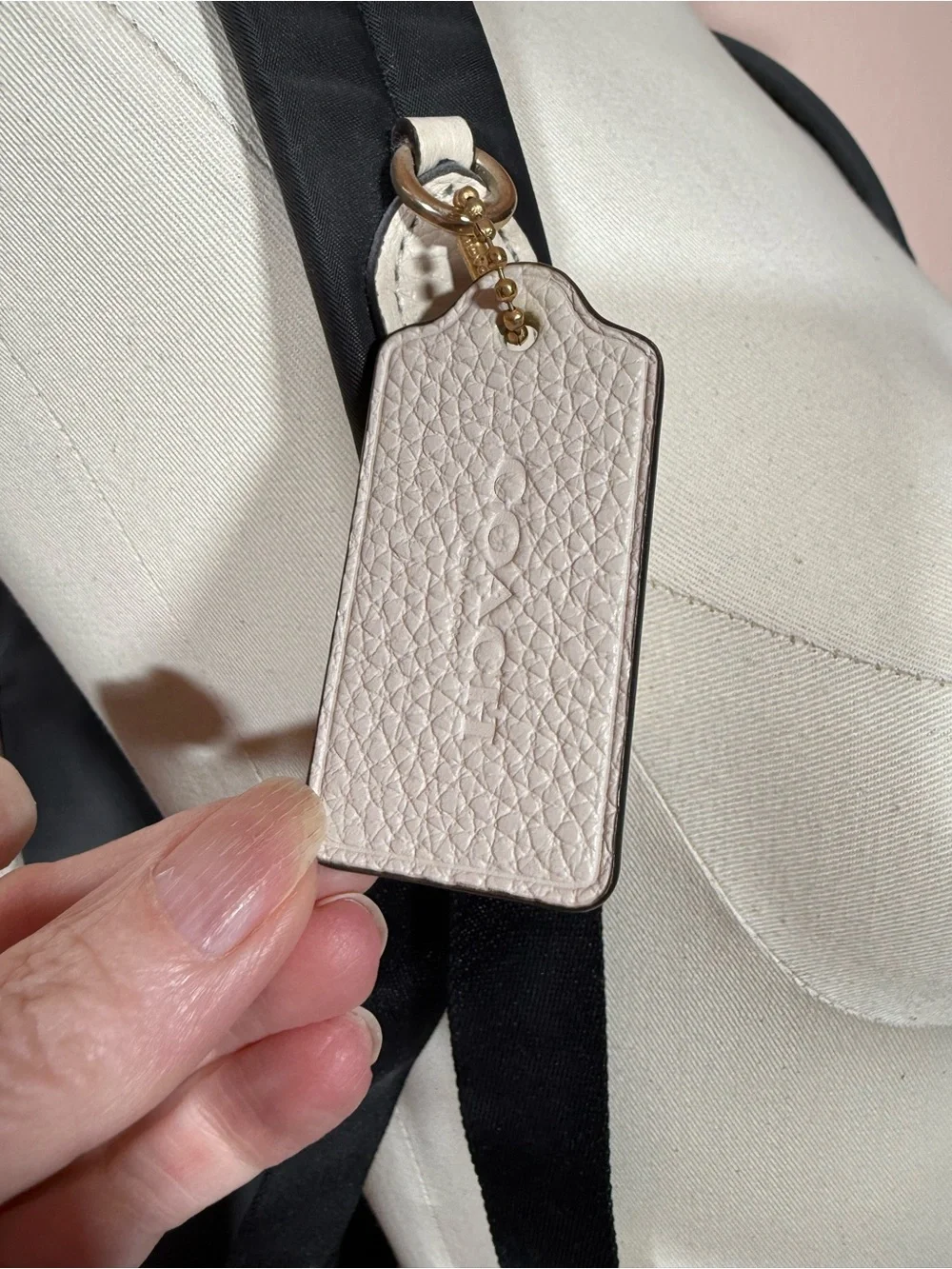 Coach adjustable metal