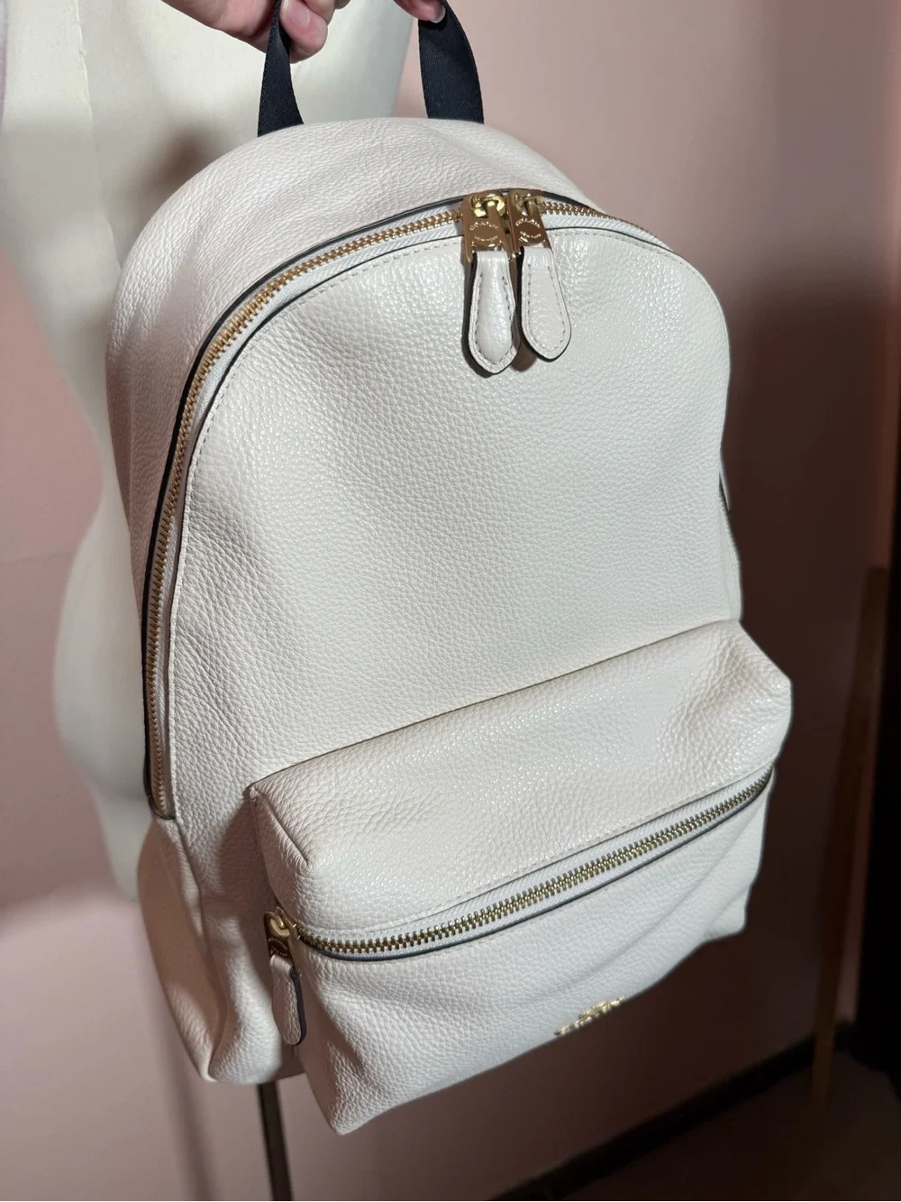 Coach pocket adjustable am