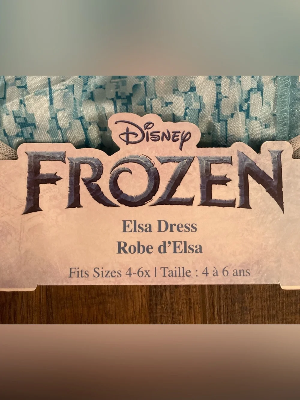 Disney •size 6x