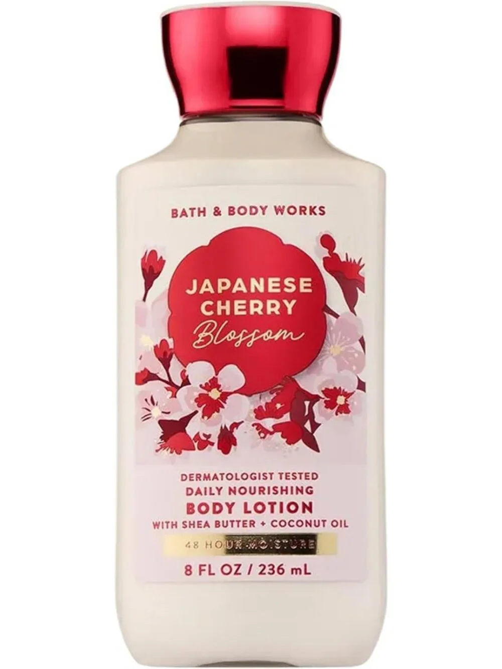 Hydrating Body Lotion, Japanese Cherry Blossom Scent, 8 fl oz, Moisturizing Skin