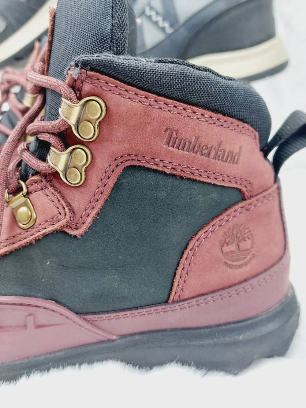 Timberland/Merrell set timberland