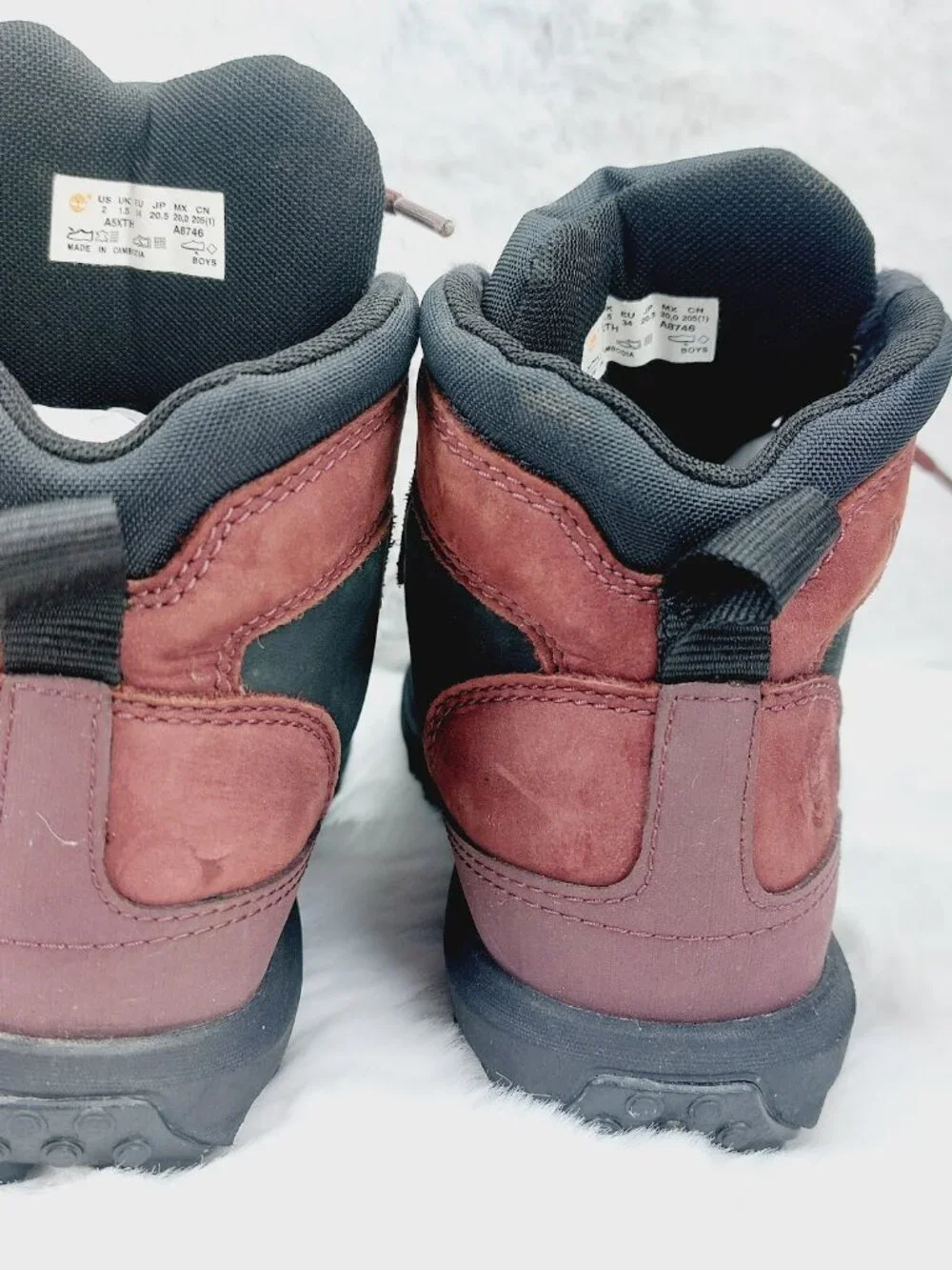 Timberland/Merrell set timberland