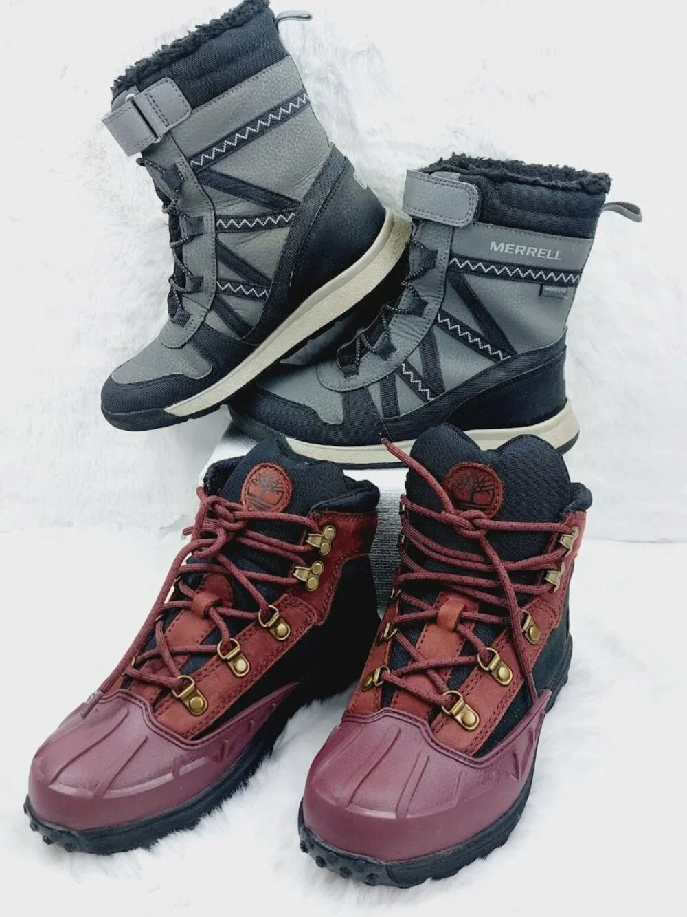 Timberland/Merrell set timberland