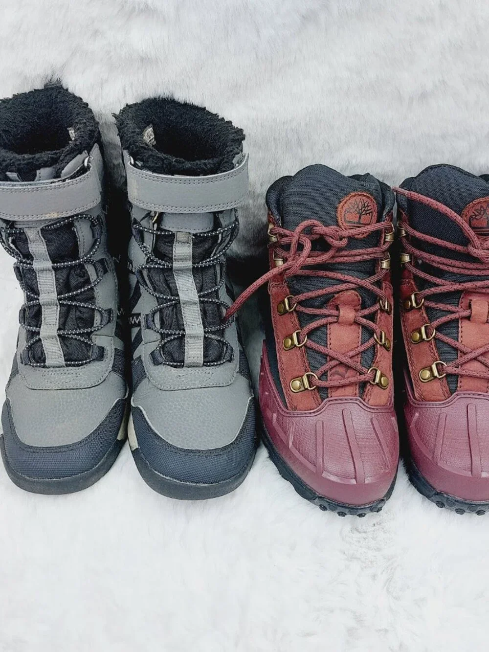 Timberland/Merrell set timberland
