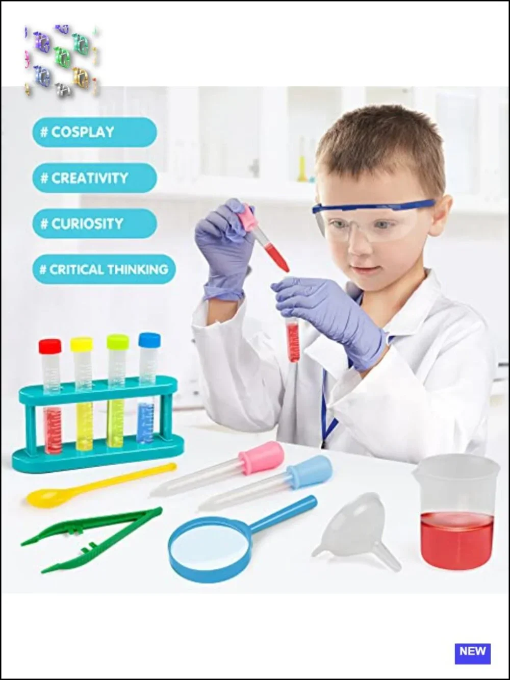 N/A day scientists costume