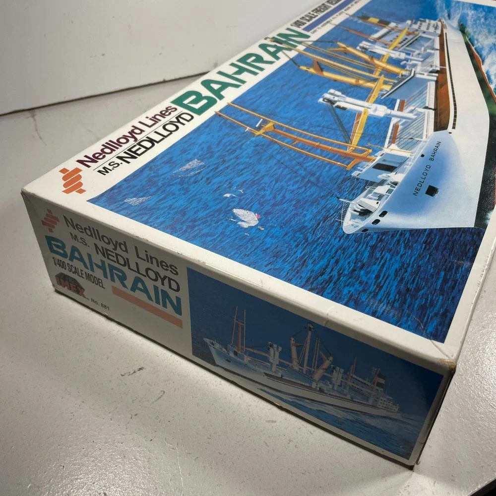 IMEX M.S. Nedlloyd Bahrain 1/400 Freight Vessel Plastic Model Kit 881